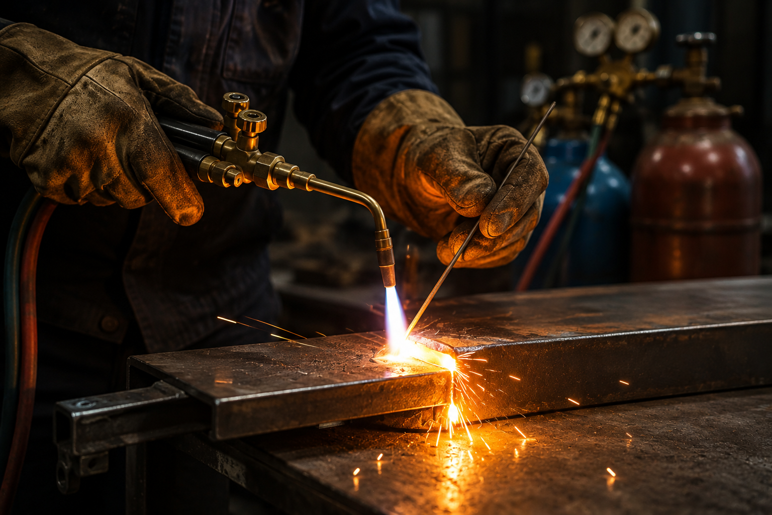 Газовая сварка